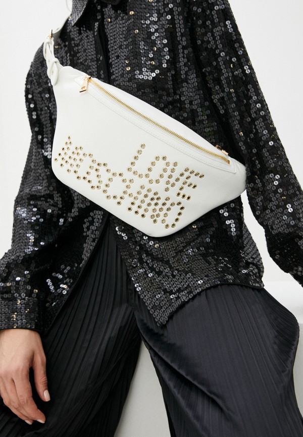 фото Сумка поясная love moschino