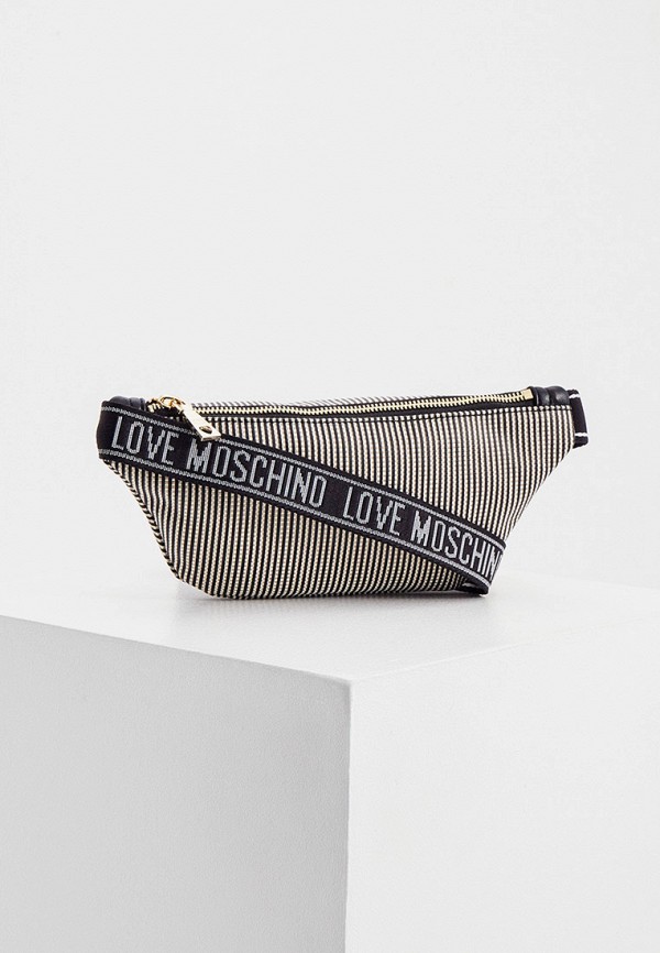 фото Сумка поясная love moschino