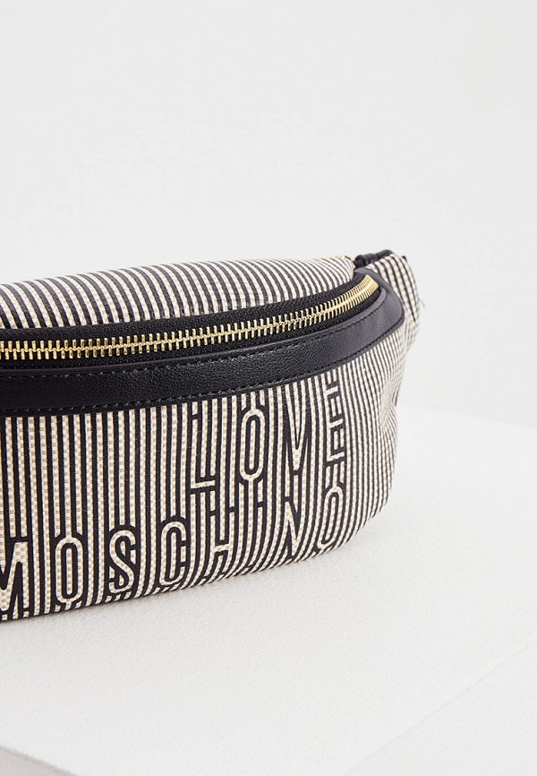 фото Сумка поясная love moschino