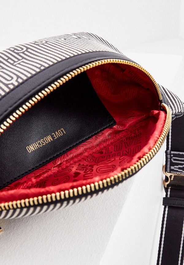 фото Сумка поясная love moschino
