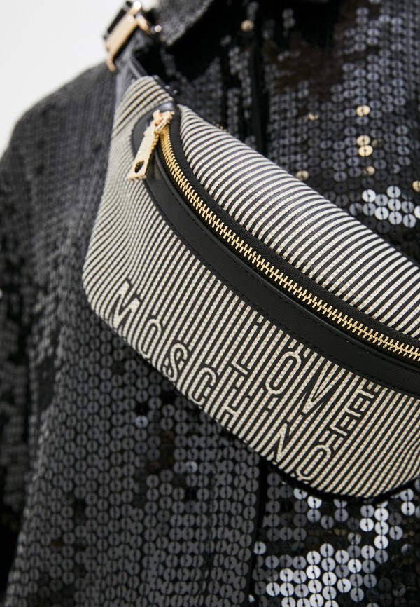 фото Сумка поясная love moschino