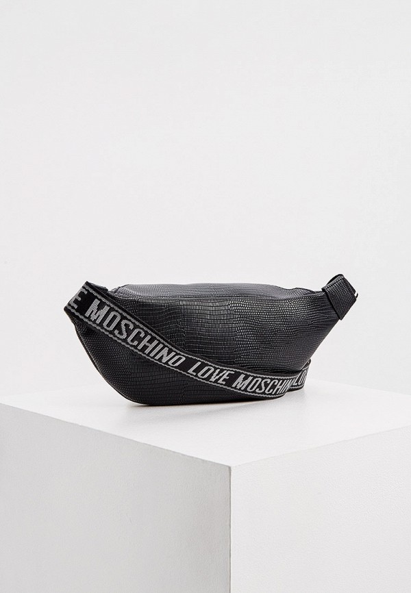 фото Сумка поясная love moschino