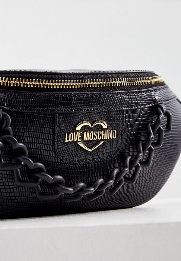 фото Сумка поясная love moschino
