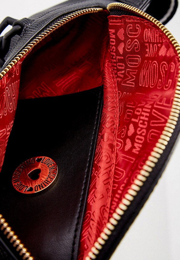 фото Сумка поясная love moschino