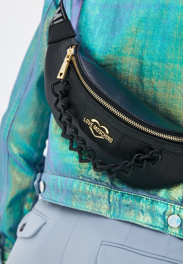 фото Сумка поясная love moschino