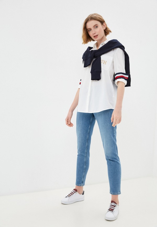 фото Рубашка tommy hilfiger