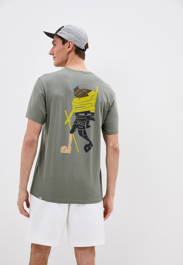 фото Футболка the north face