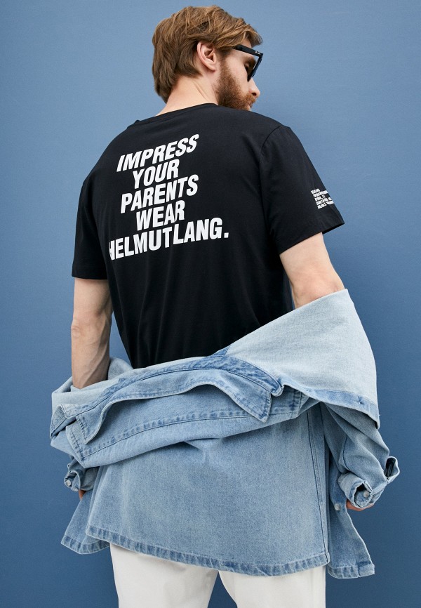 фото Футболка helmut lang