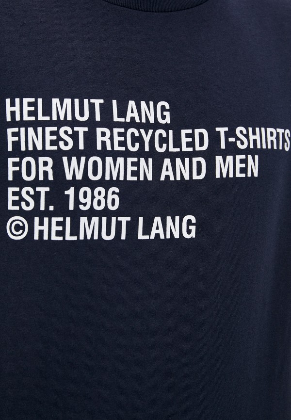 фото Футболка helmut lang