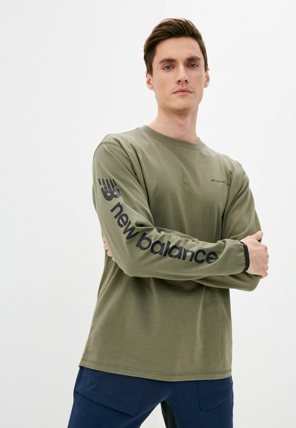 фото Лонгслив new balance