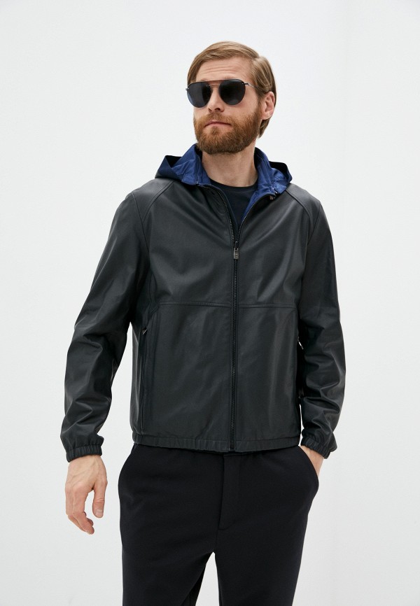 фото Куртка кожаная corneliani