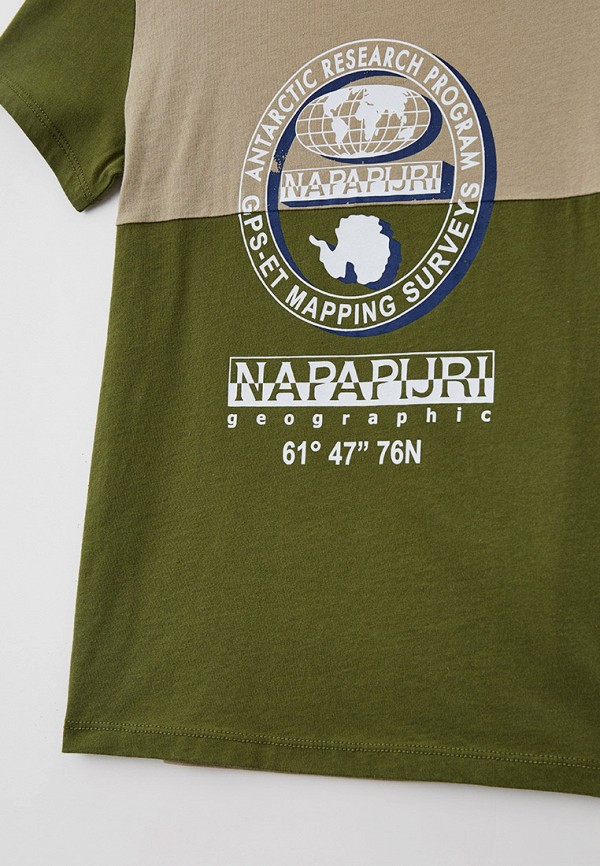 фото Футболка napapijri