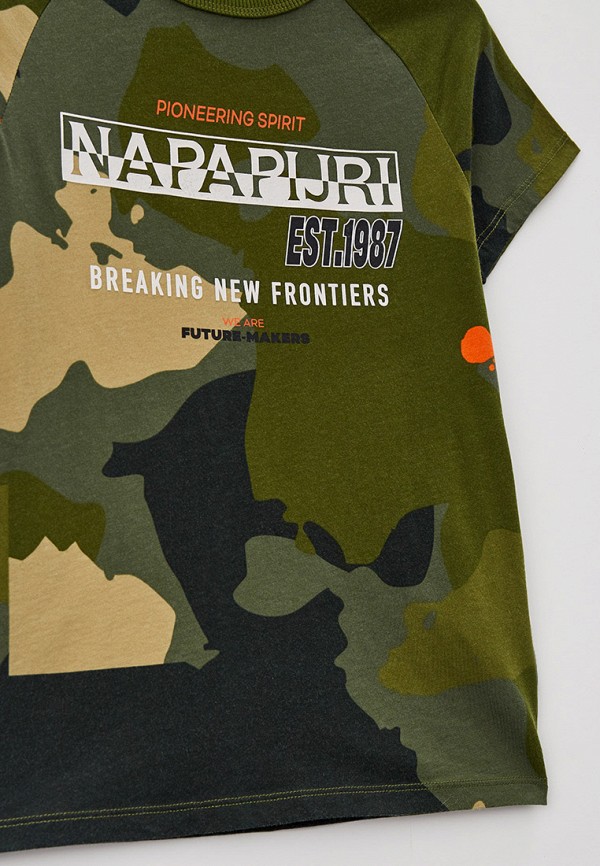 фото Футболка napapijri