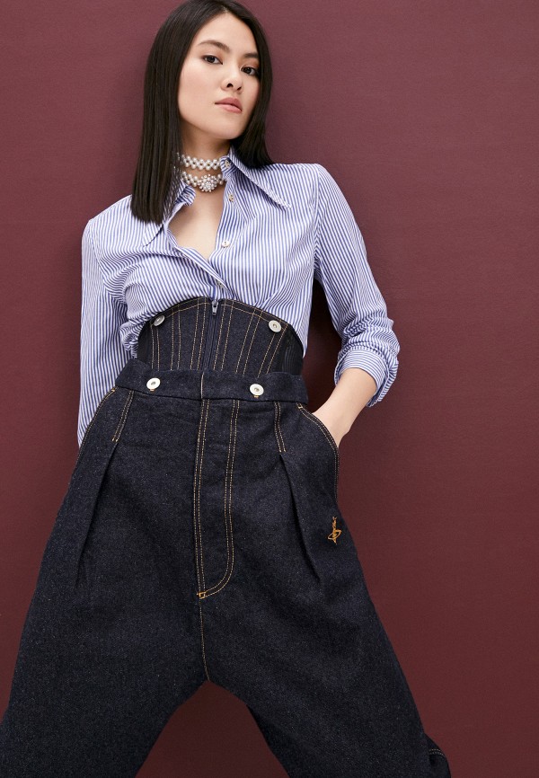 фото Джинсы vivienne westwood