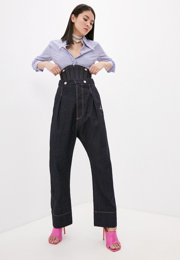 фото Джинсы vivienne westwood