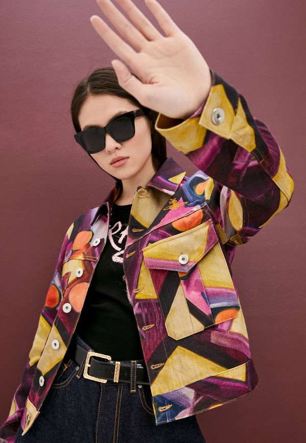 фото Куртка джинсовая vivienne westwood