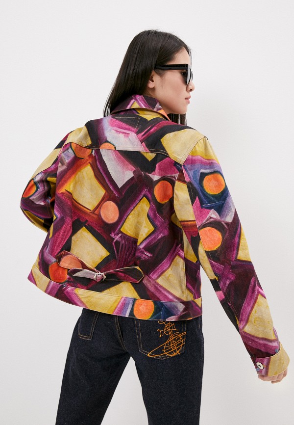 фото Куртка джинсовая vivienne westwood