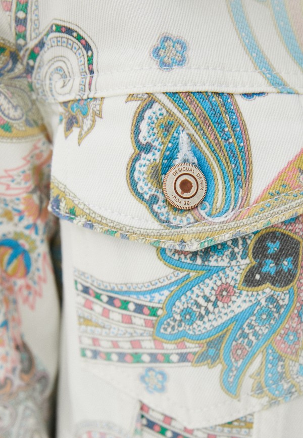 фото Куртка джинсовая desigual