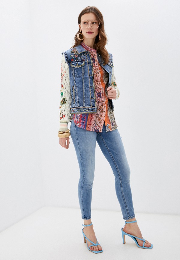 фото Куртка джинсовая desigual
