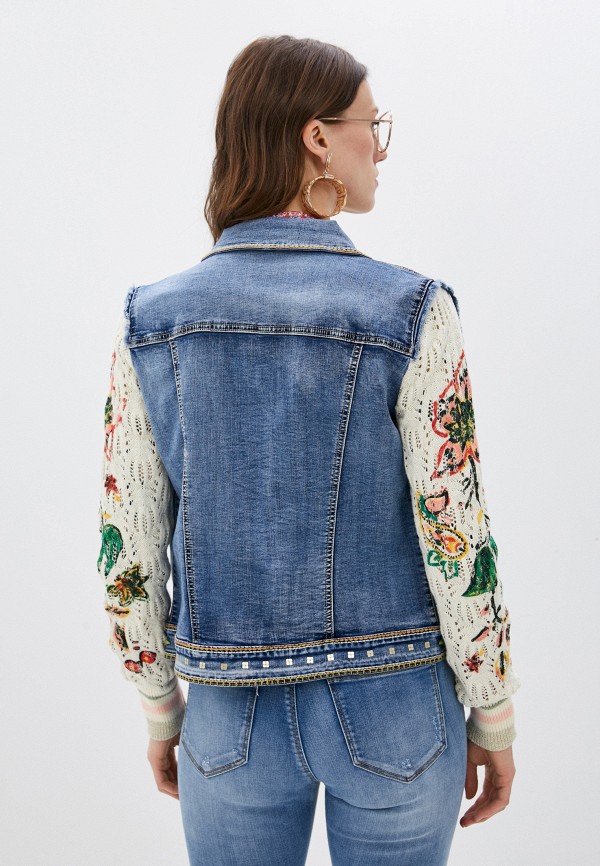 фото Куртка джинсовая desigual