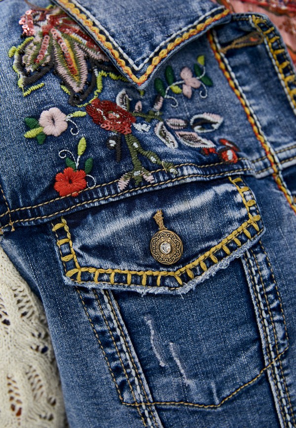 фото Куртка джинсовая desigual