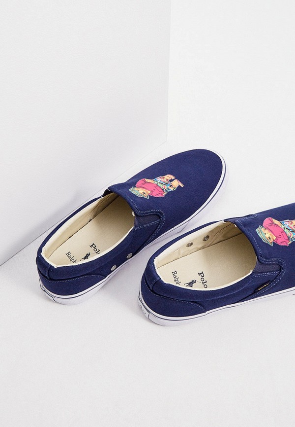 фото Слипоны polo ralph lauren