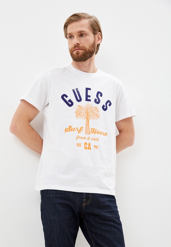 фото Футболка guess jeans