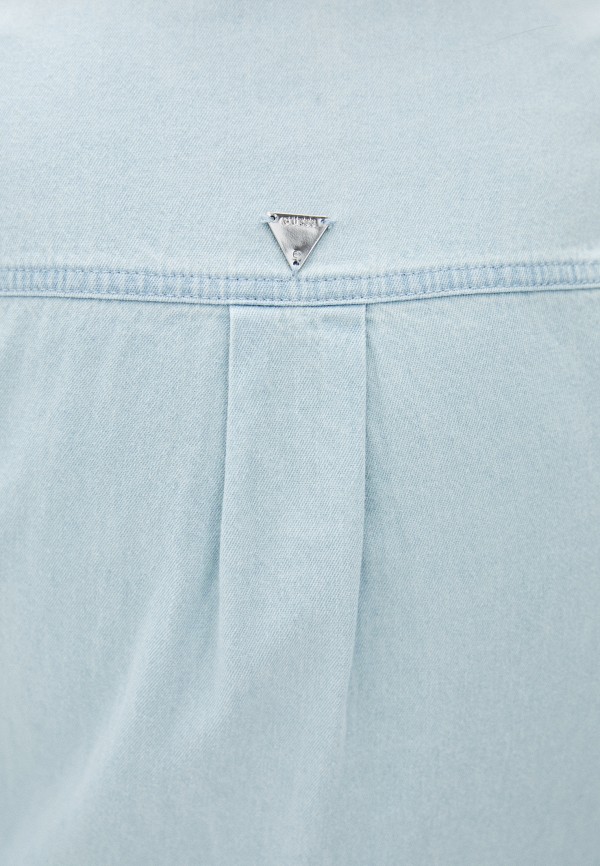 фото Рубашка джинсовая guess jeans