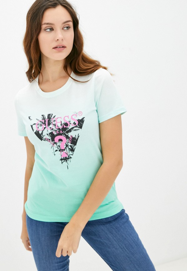 фото Футболка guess jeans