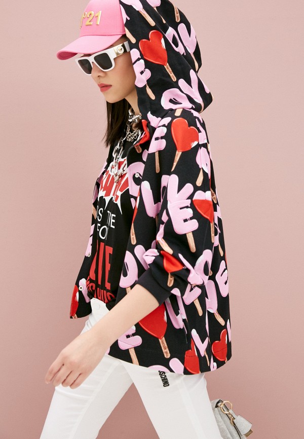 фото Толстовка love moschino