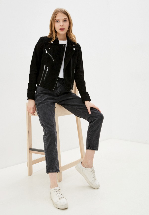 фото Куртка кожаная vero moda