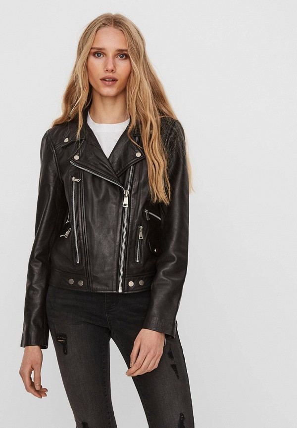 фото Куртка кожаная vero moda