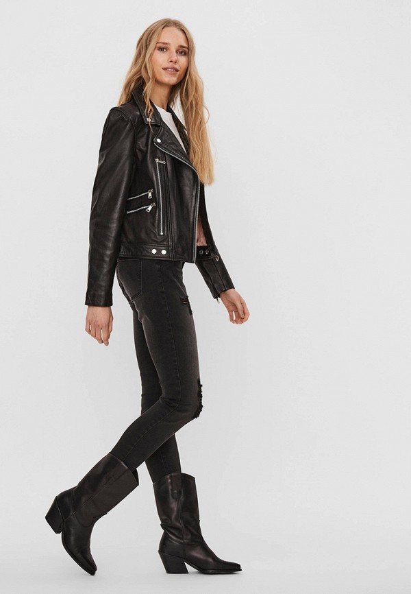 фото Куртка кожаная vero moda