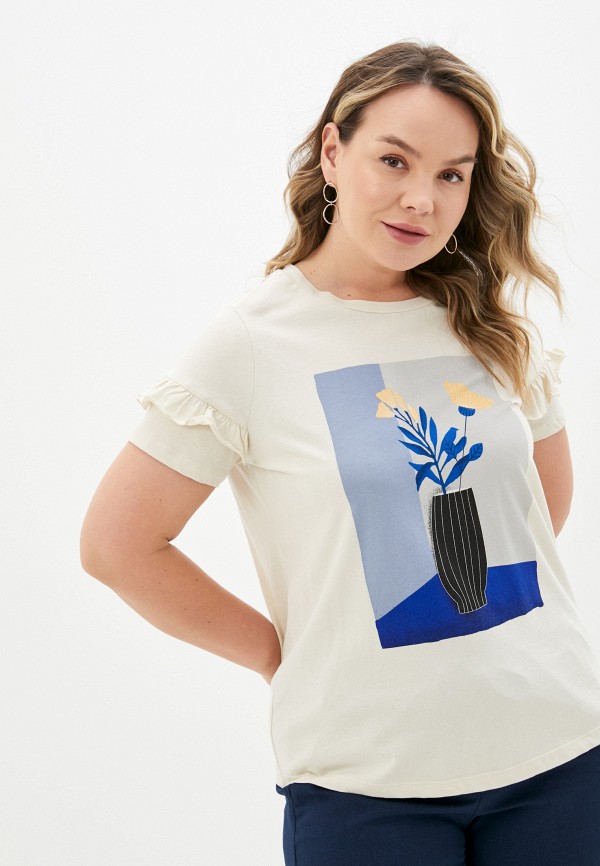 фото Футболка vero moda curve