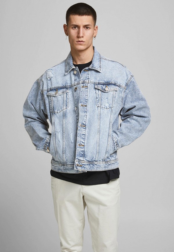 фото Куртка джинсовая jack & jones