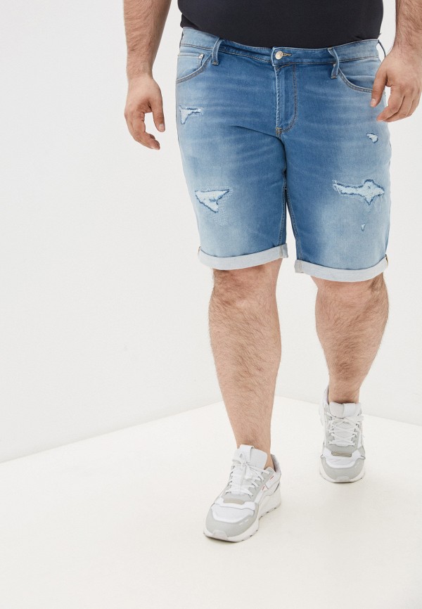 фото Шорты джинсовые jack & jones