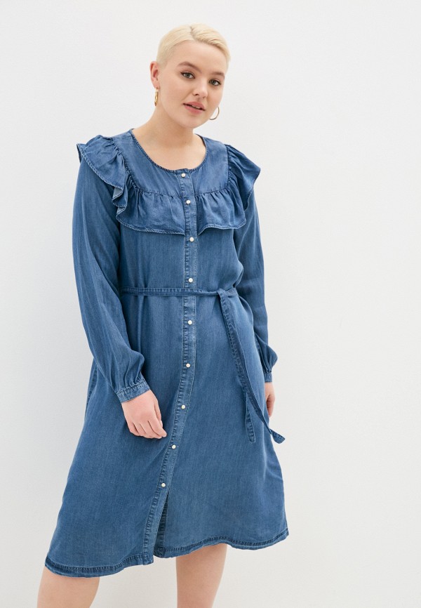 фото Платье джинсовое vero moda curve
