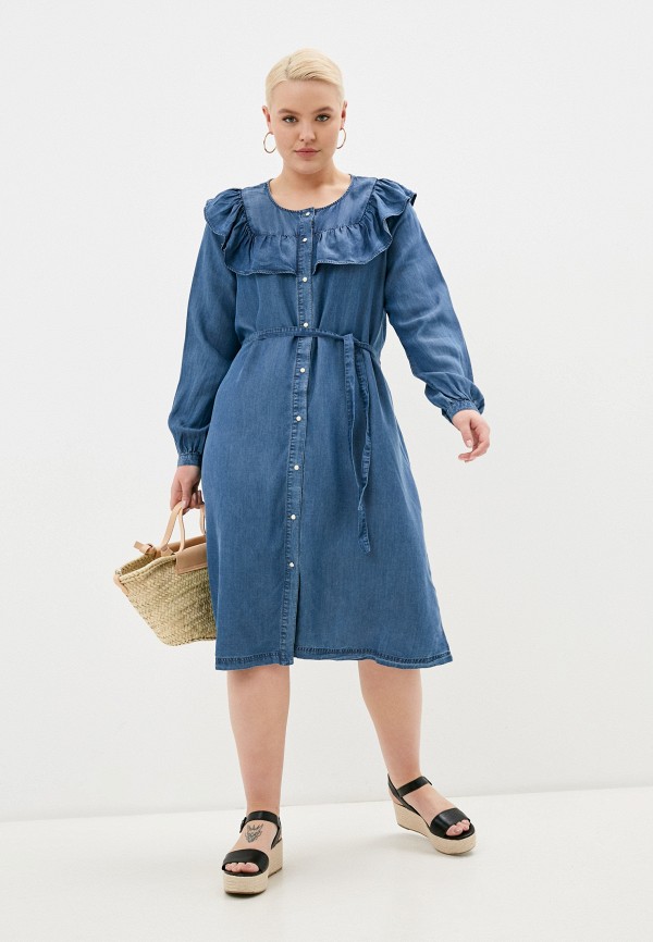 фото Платье джинсовое vero moda curve