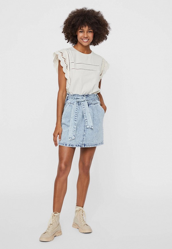 фото Юбка джинсовая vero moda