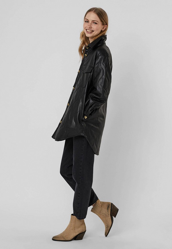 фото Куртка кожаная vero moda