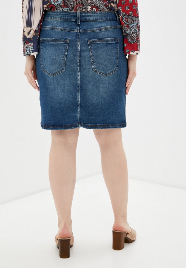 фото Юбка джинсовая vero moda curve
