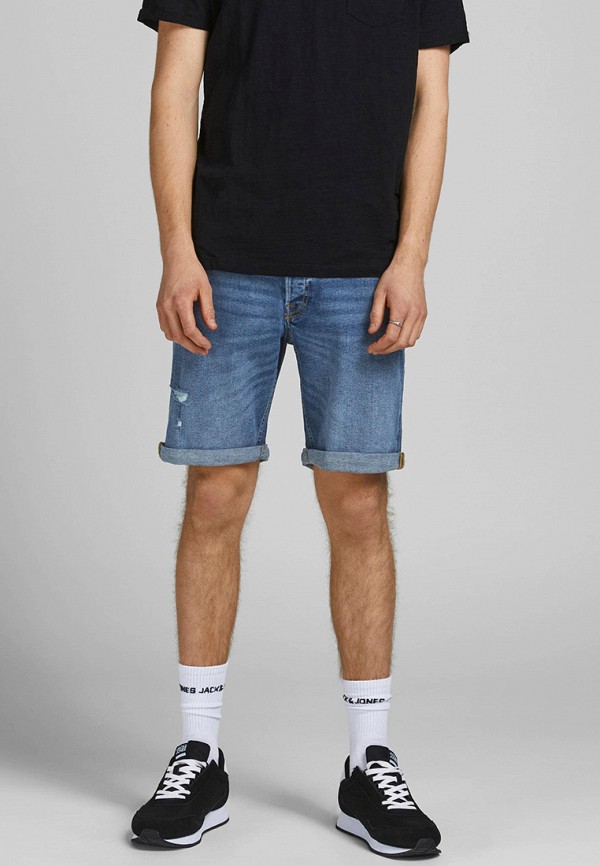 фото Шорты джинсовые jack & jones