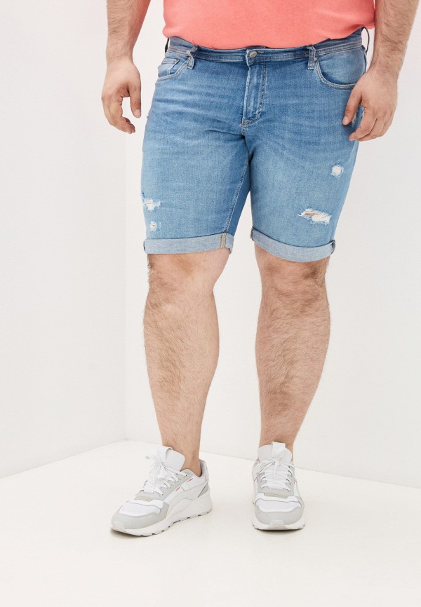 фото Шорты джинсовые jack & jones