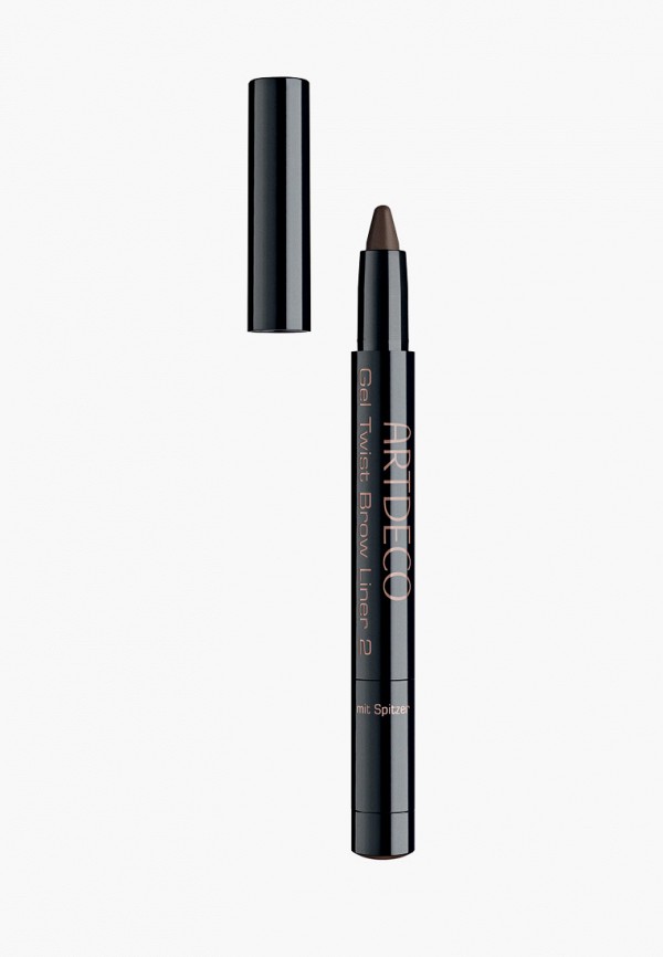 Карандаш для бровей Artdeco, Коричневый, стик автоматический Gel Twist Brow Liner, тон 2, 0.8 г
Карандаш для бровей Artdeco, Коричневый, стик автоматический Gel Twist Brow Liner, тон 2, 0.8 г