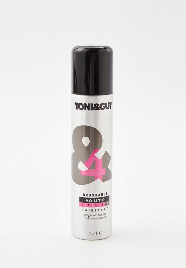 Лак для волос Toni&Guy, Прозрачный, сильная фиксация на целый день, Body Amplify Creation Hairspray, 250 мл
Лак для волос Toni&Guy, Прозрачный, сильная фиксация на целый день, Body Amplify Creation Hairspray, 250 мл