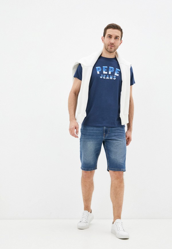 фото Шорты джинсовые j. hart & bros