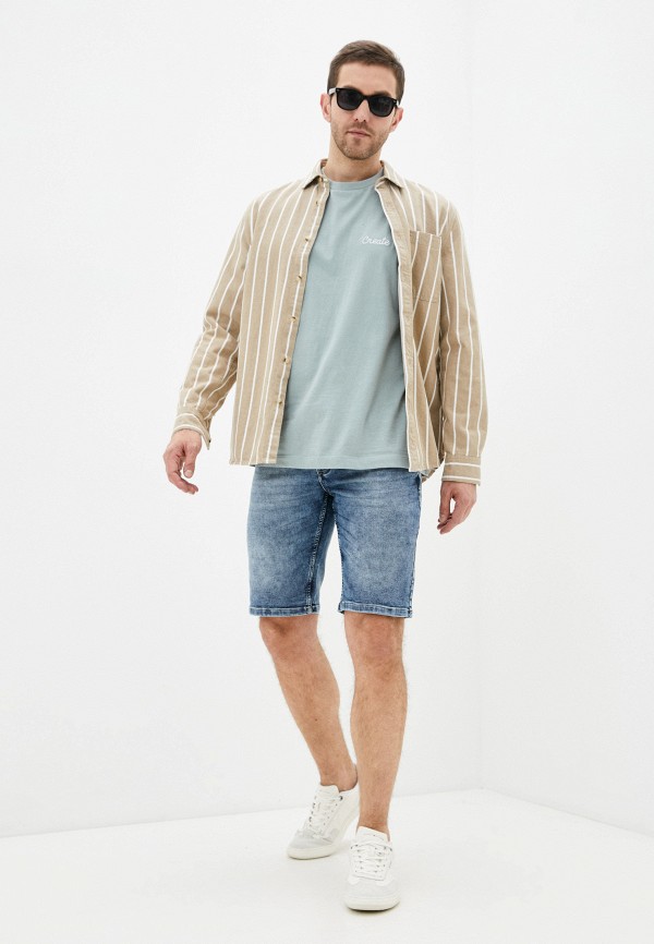 фото Шорты джинсовые j. hart & bros