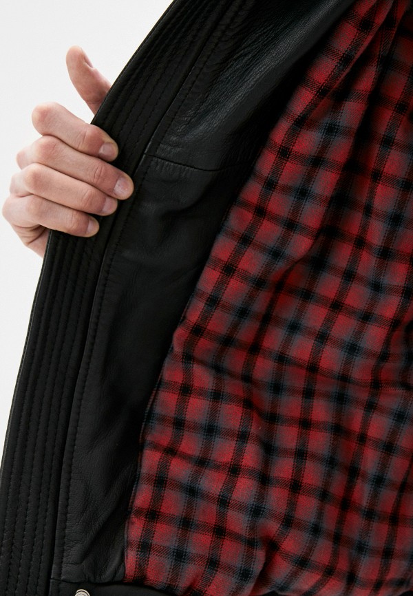 фото Куртка кожаная diesel