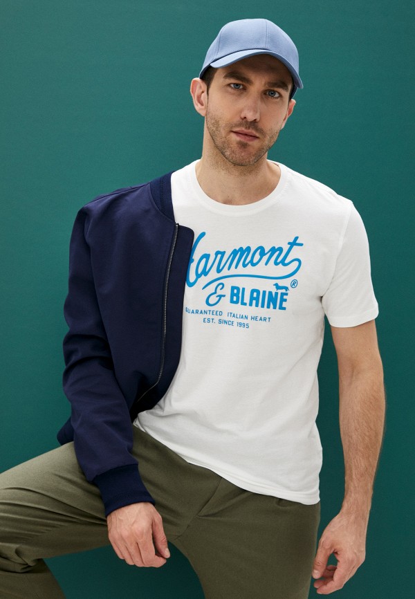 фото Футболка harmont & blaine