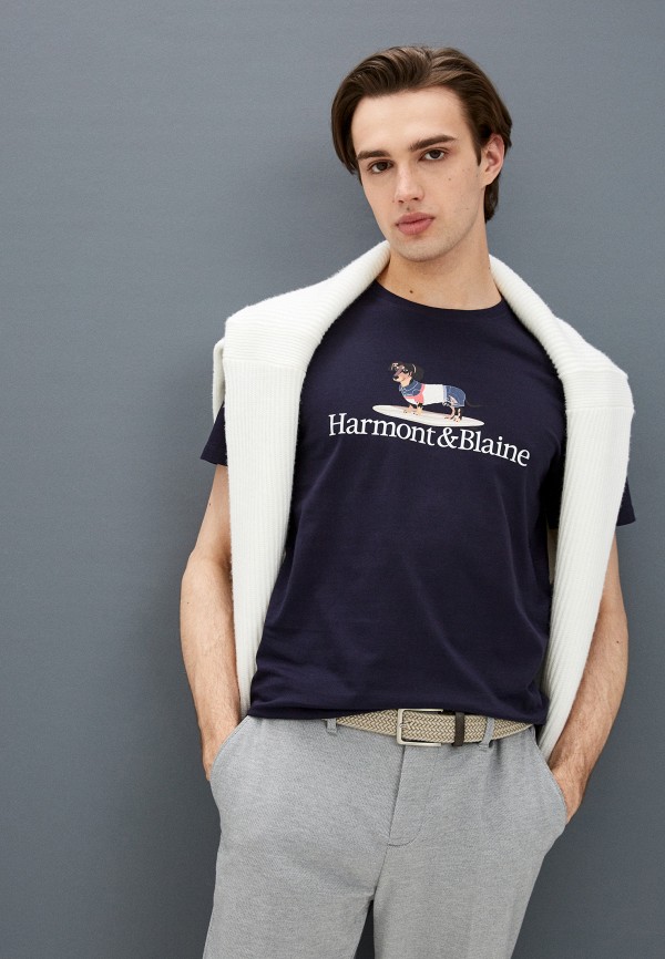 фото Футболка harmont & blaine